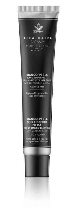 Heißes Angebot Acca Kappa Toothpaste Bianco Perla Black (100 ml)