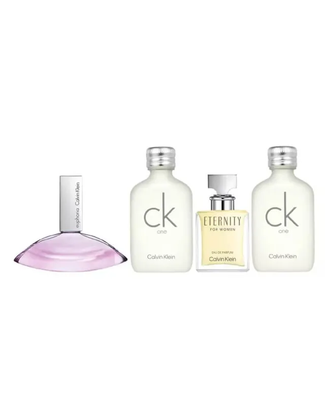 Calvin Klein Deluxe Fragrance Travel Collection For Women EDP/EDT Letzte Chance