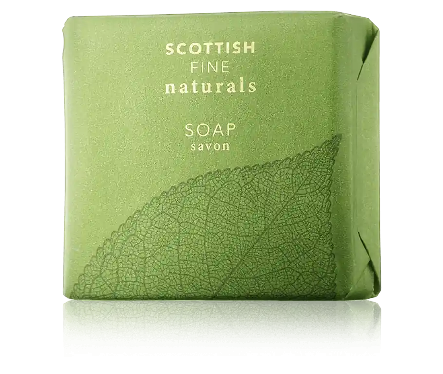 Scottish Fine Soaps Naturals Coriander & Lime Leaf Soap (100 g) Weltweiter Versand