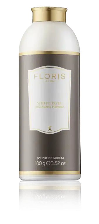 Billig Floris White Rose Fragrance Powder (100 g)