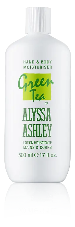 Mengenrabatt Alyssa Ashley Green Tea Hand & Body Lotion (500 ml)