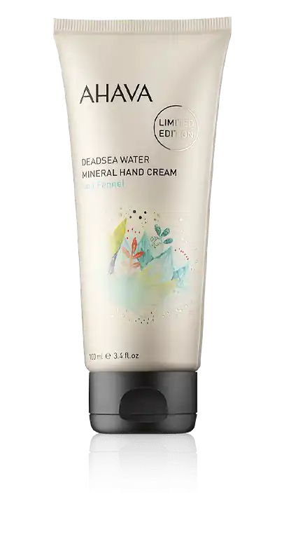 AHAVA Deadsea Plants Mineral Hand Cream Sea Fennel (100 ml) Sichere Zahlung