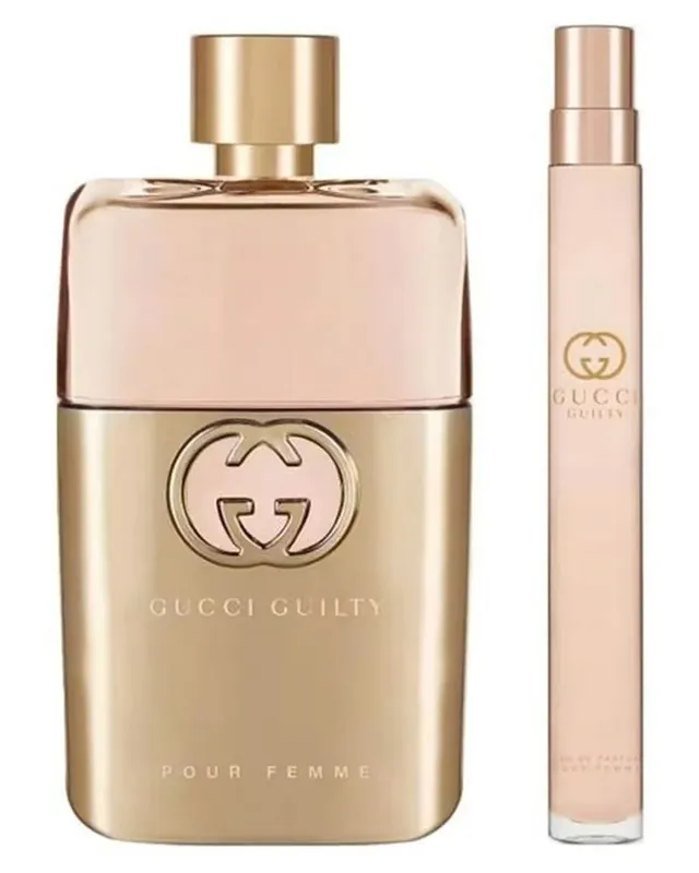 Weltweiter Versand Gucci Guilty Pour Femme Giftetset EDP