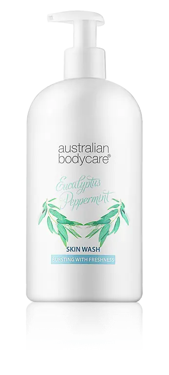 Mengenrabatt Australian Bodycare Skin Wash Eucalyptus Peppermint (500 ml)