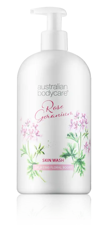 Sonderangebot Australian Bodycare Skin Wash Rose Geranium (500 ml)