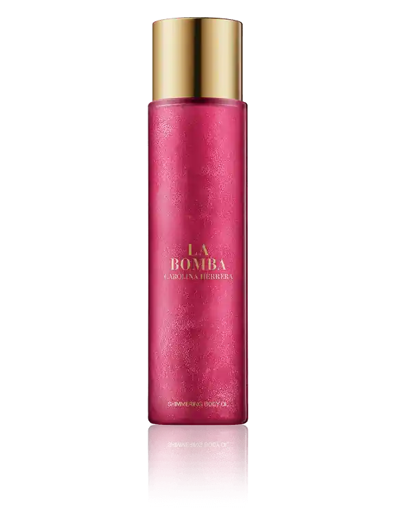 Heißes Angebot Carolina Herrera La Bomba Shimmering Body Oil (150 ml)