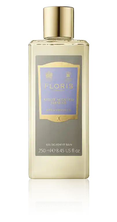 Wochenendangebot Floris Night Scented Jasmine Moisturising Bath & Shower Gel (250 ml)