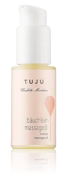 Charlotte Meentzen TUJU Baby Bäuchlein-Massageöl (30 ml) Zertifiziert