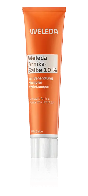 Weleda Arnika Salbe 10% (70 g) Gratis Versand