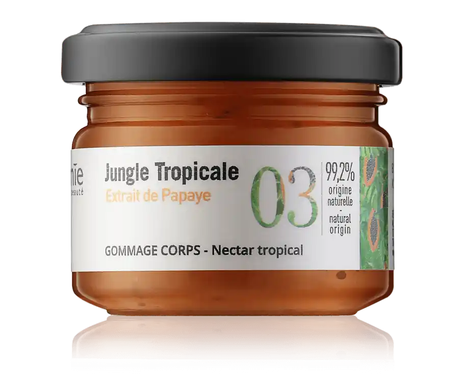 Premium Académie Corps Jungle Tropicale Gommage Corps (60 ml)