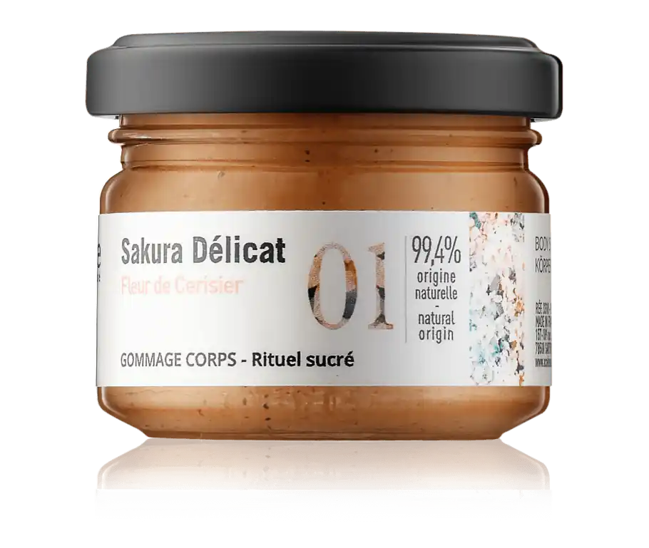 Académie Corps Sakura Délicat Gommage Corps Rituel Sucré (60 ml) Letzte Chance