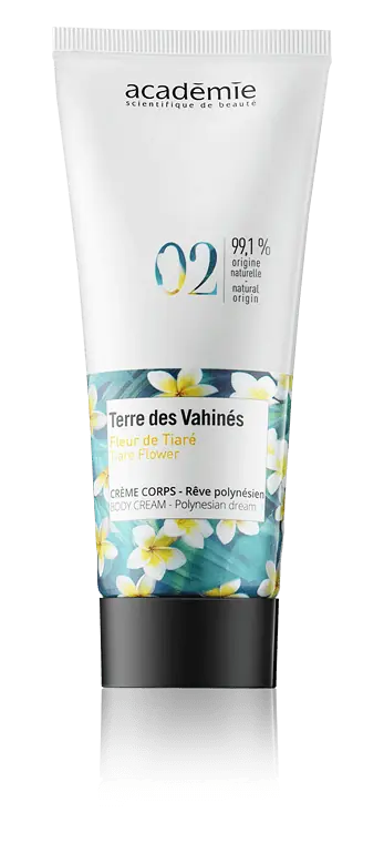 Sale Académie Corps Terre des Vahinés Creme Corps - Reve Polynesien (100 ml)