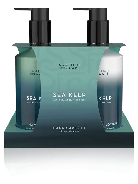 Knallerangebot Scottish Fine Soaps Sea Kelp Hand Wash & Lotion (300 ml + 300 ml)