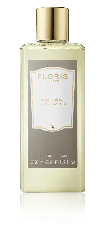 Neuheit Floris White Rose Moisturising Bath & Shower Gel (250 ml)