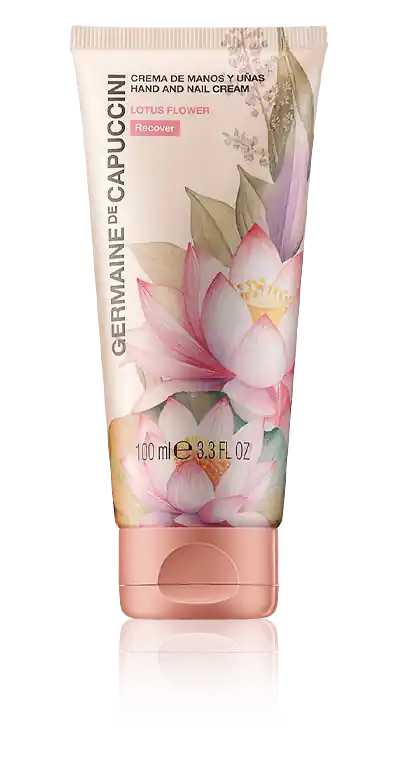 Markenprodukt Germaine de Capuccini Basic Hand and Nail Cream Lotus Flower (100 ml)