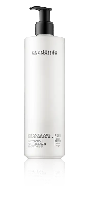 Geprüft Académie Corps Lait pour le Corps au Collagène Marin (400 ml)