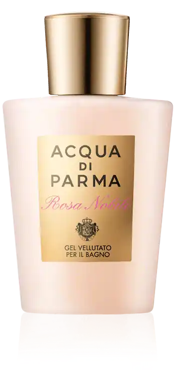 Acqua di Parma Rosa Nobile Velvety Bath Gel (200 ml) Zertifiziert