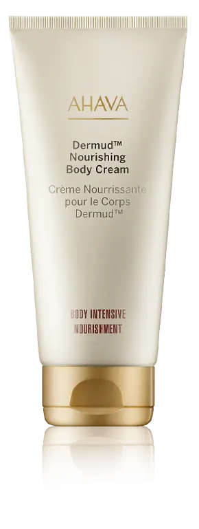 Weltweiter Versand AHAVA Deadsea Mud Dermud Nourishing Body Cream (200 ml)