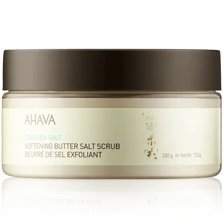 Letzte Chance AHAVA Deadsea Salt Softening Butter Salt Scrub (220 g)