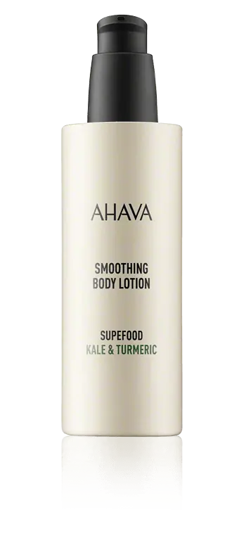 Direkt Vom Hersteller AHAVA Superfood Smoothing Body Lotion Kale & Turmeric (250 ml)