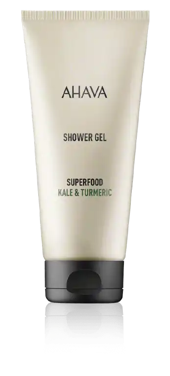 Rabatt AHAVA Superfood Shower Gel Kale & Turmeric (200 ml)
