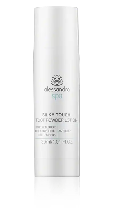 Jetzt Zugreifen Alessandro Spa Nail Hand Foot Silky Touch Foot Powder Lotion (30 ml)