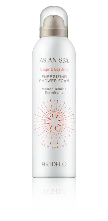Neu Im Sortiment Artdeco New Energy Ginger & Goji Berry Energizing Shower Foam (200 ml)