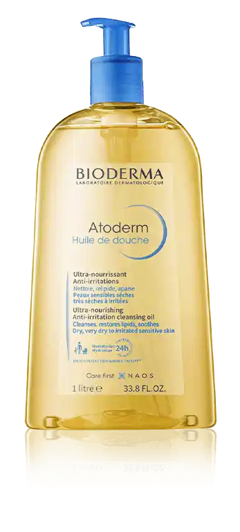 Bioderma Atoderm Huile de Douche Ultra-Nourishing Anti-Irritation (1000 ml) Direktkauf