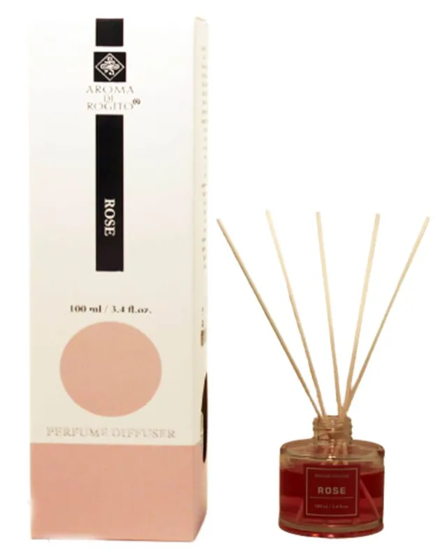 Kracherpreis Excellent Houseware Amber Di Rogito Perfume Diffuser Rose
