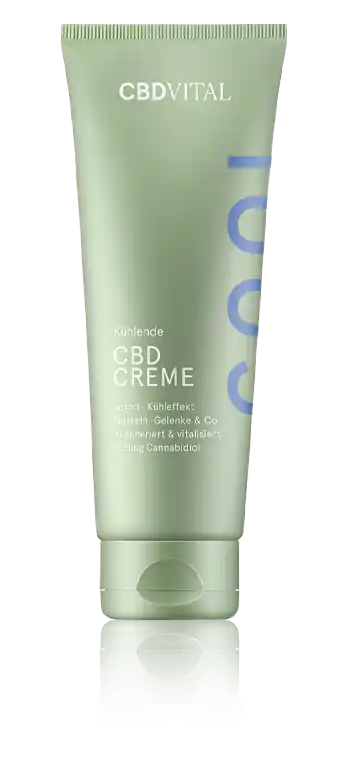 Kracherpreis CBD VITAL Biokosmetik Kühlende CBD Creme (120 ml)