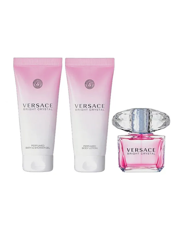 Versace Bright Crystal EDT Gift Set Heute Kaufen