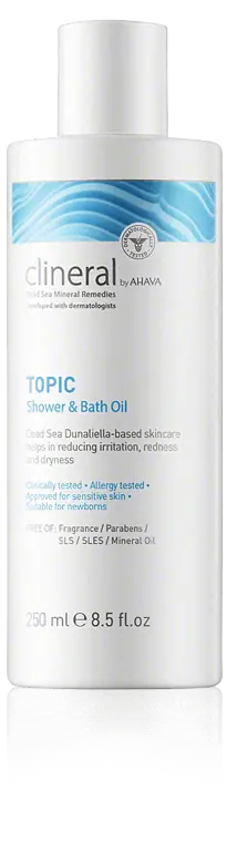 Clineral Topic Shower & Bath Oil (250 ml) Solange Der Vorrat Reicht