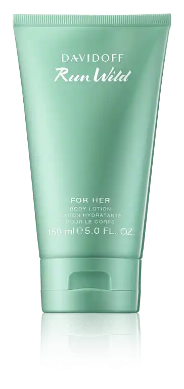 Davidoff Run Wild for Her Body Lotion (150 ml) Weltweiter Versand