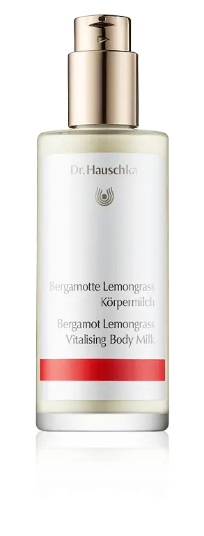 Neue Ware Dr. Hauschka Body Care Bergamot Lemongrass Vitalising Body Milk (145 ml)