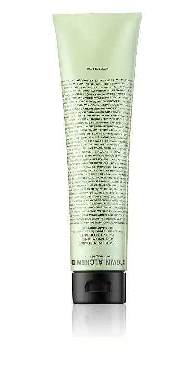 Beliebt Grown Alchemist Body Purifying Body Exfoliant Pearl, Peppermint & Ylang Ylang (170 ml)