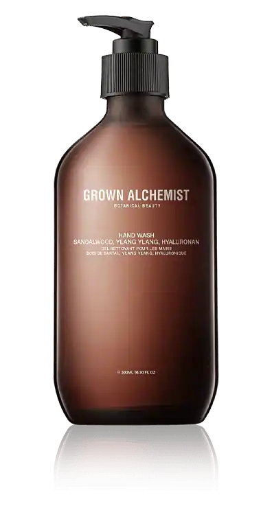 Grown Alchemist Hand Hand Wash Sandalwood, Ylang Ylang, Hyaluronan (500 ml) Neu