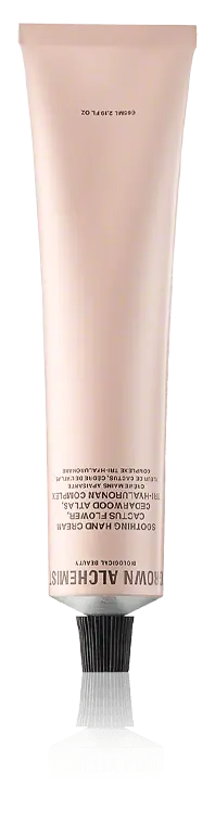 Geld-Zurück-Garantie Grown Alchemist Hand Soothing Hand Cream Cactus Flower, Cedarwood Atlas, Tri-Hyaluronan Complex (65 ml)