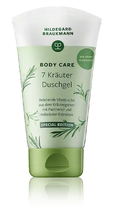 Hildegard Braukmann Body Care 7 Kräuter Duschgel (150 ml) Kostenloser Versand