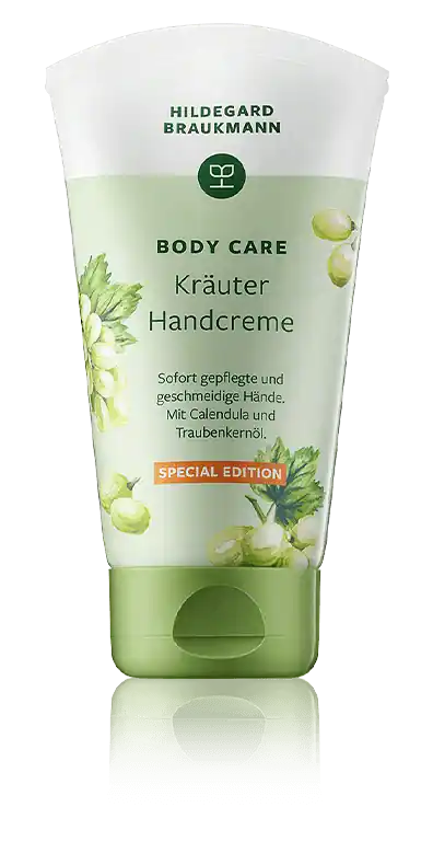Premium Hildegard Braukmann Body Care Kräuterhandcreme (150 ml)