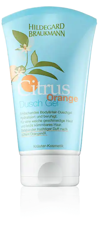 Hildegard Braukmann Orange Mediterran Shower Gel (150 ml) Kracherpreis