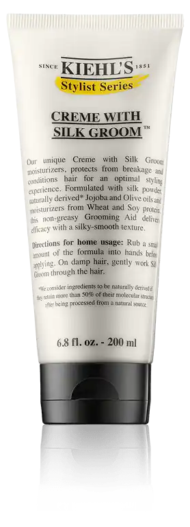 Billig Kiehl's Body Care Creme with Silk Groom (200 ml)