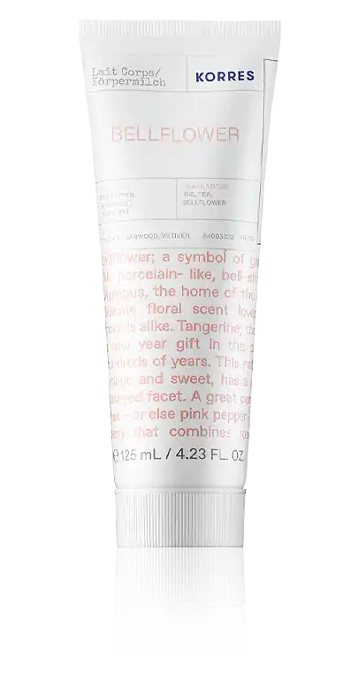 Korres Bellflower Body Milk (125 ml) Kostenloser Versand