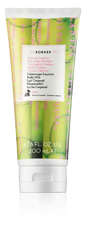 Jetzt Zugreifen Korres Cucumber Bamboo Body Milk (200 ml)