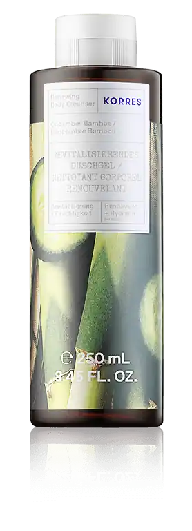 Korres Cucumber Bamboo Renewing Body Cleanser (250 ml) Exklusiv