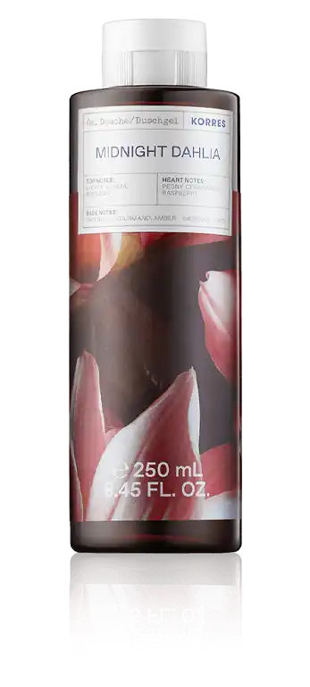 Korres Midnight Dahlia Shower Gel (250 ml) Kracherpreis