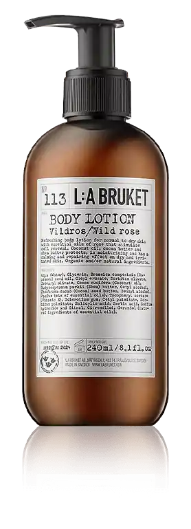 L:A BRUKET Body Care 113 Body Lotion Wild Rose (240 ml) Bestseller