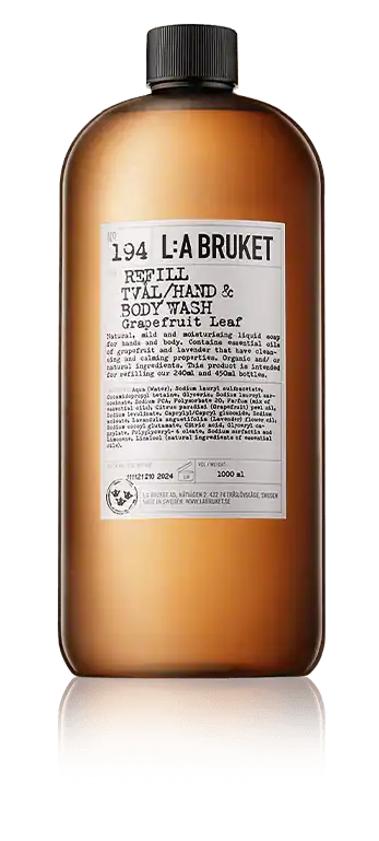 Must-Have L:A BRUKET Cleansing 194 Refill Hand & Body Wash Grapefruit Leaf (1000 ml)