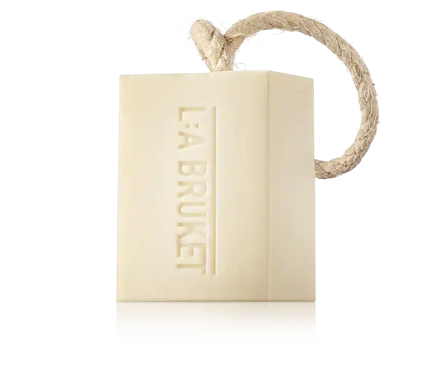 Zertifiziert L:A BRUKET Cleansing 009 Rope Soap Lemongrass (240 g)