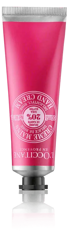 L'Occitane Karite Creme Mains "Delice de Rose" (30 ml) Ab Werk
