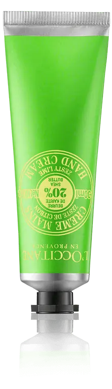 Neue Kollektion L'Occitane Karite Creme Mains "Zeste de Citron" (30 ml)